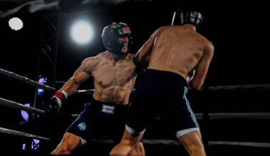 Students fight against suicide through boxing match – The Daily Tar Heel
