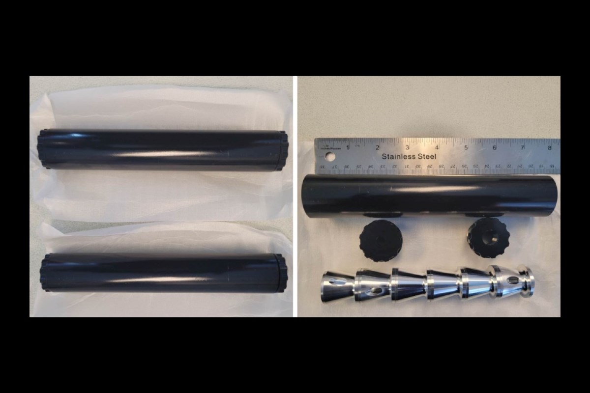 Toronto cop arrested for smuggling firearm silencers from U.S.
