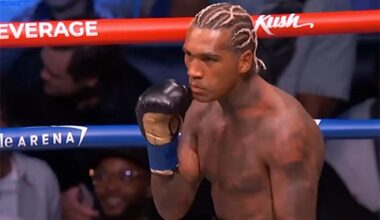 Ryan Garcia knocked out Conor Benn; now he's defending him
