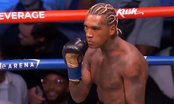 Ryan Garcia knocked out Conor Benn; now he's defending him