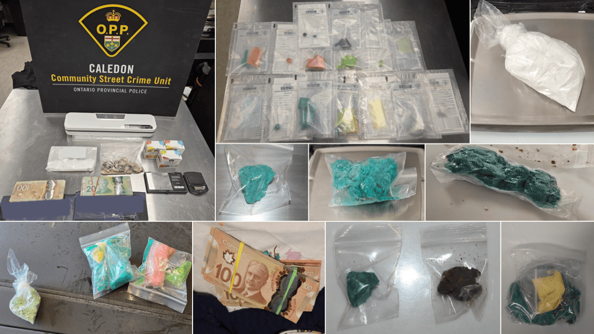 'Dark web' drug bust leads police to 600 grams of fentanyl and charges for Mississauga man