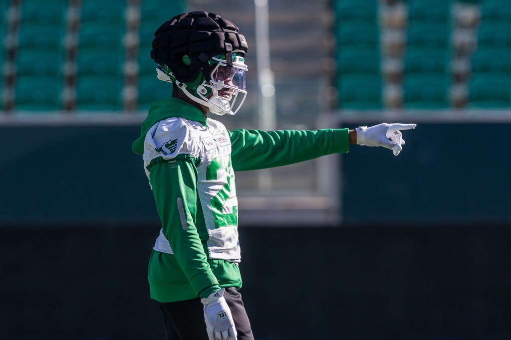 Davis: The view from Saskatchewan's secondary hasn't been scintillating