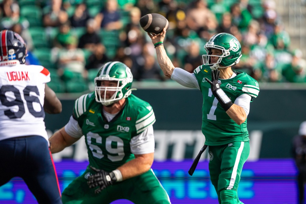 10 Thoughts: Roughriders grind out win over Alouettes 