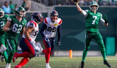 Davis: Resting Riders veteran QB Trevor Harris makes sense before CFL playoffs