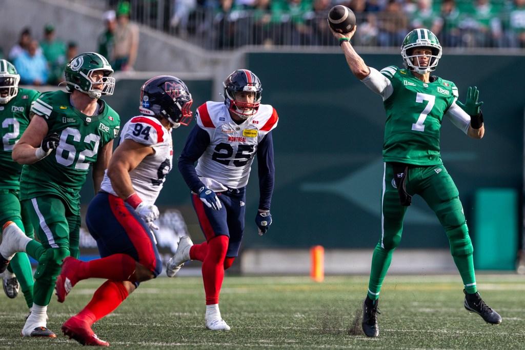 Davis: Resting Riders veteran QB Trevor Harris makes sense before CFL playoffs