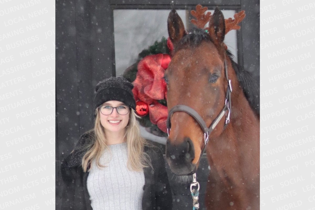 'Empowering': Equine therapy helps people work on physical, mental health