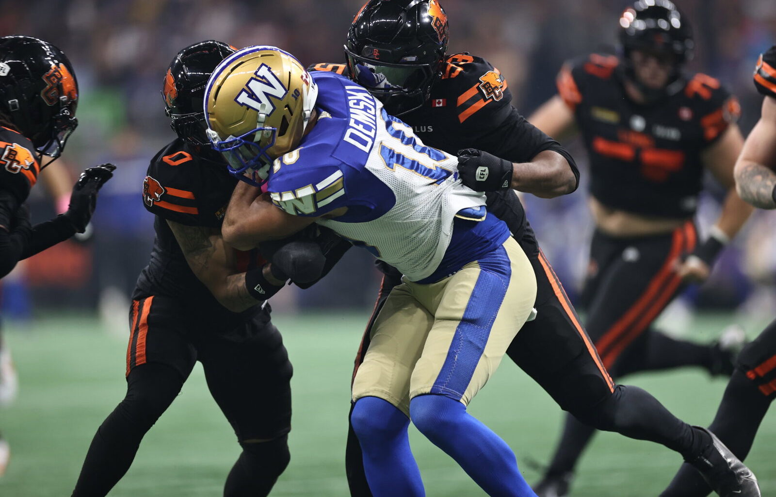 Winnipeg Blue Bombers overcome awful start to clinch playoff spot (& eight other thoughts)