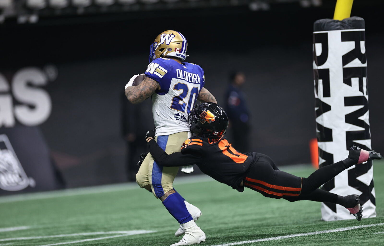 3DownNation CFL awards: the best and worst of Week 21