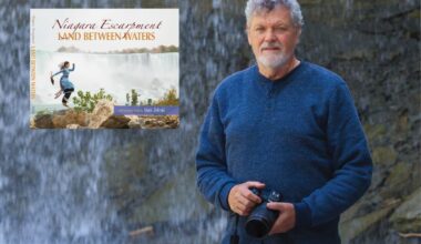 Photographer to present Niagara Escarpment book and talk in Collingwood