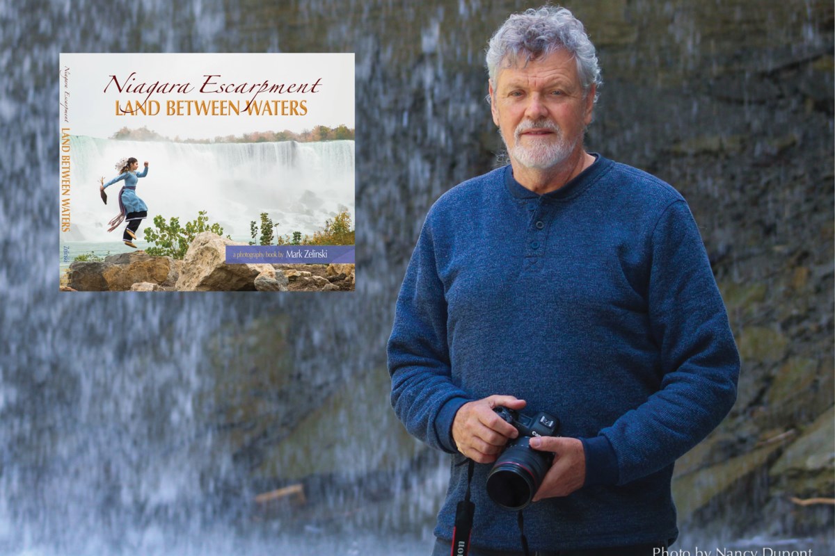 Photographer to present Niagara Escarpment book and talk in Collingwood