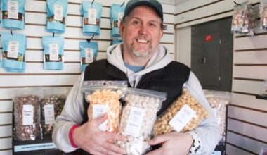 'It doesn't feel like work': Gourmet popcorn is this man's passion