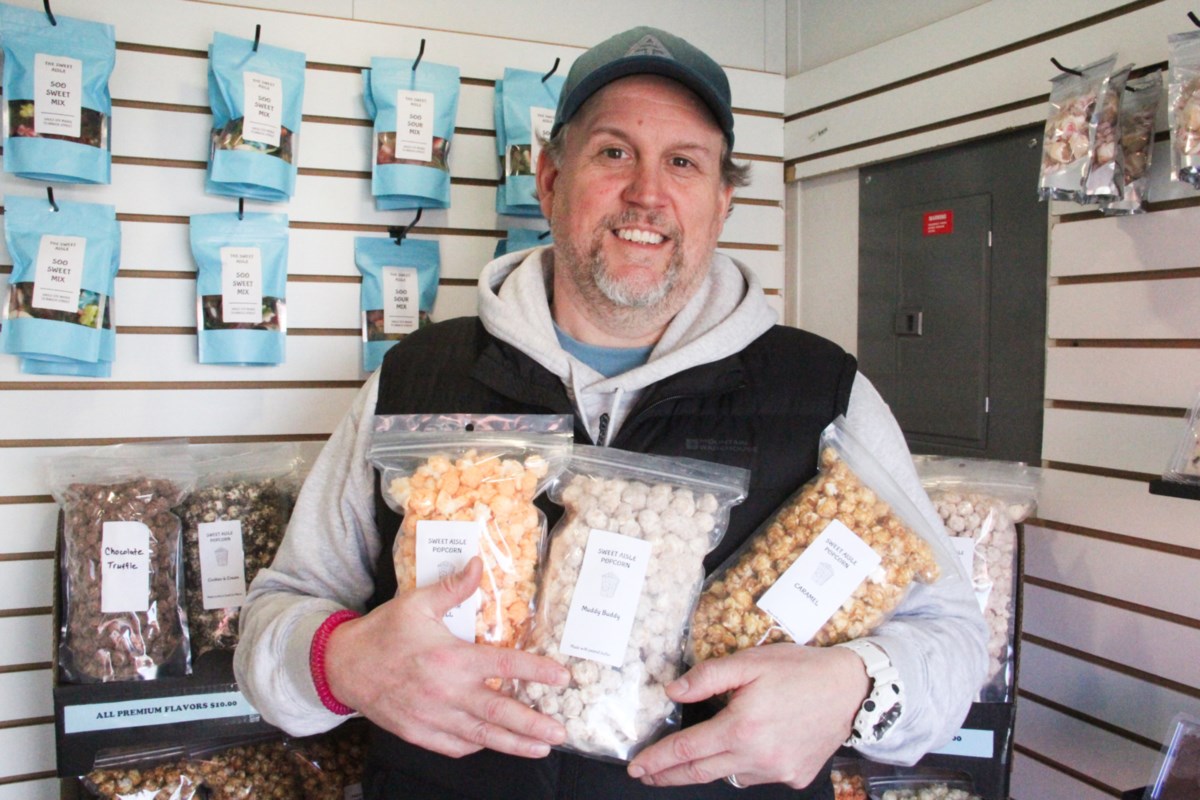 'It doesn't feel like work': Gourmet popcorn is this man's passion
