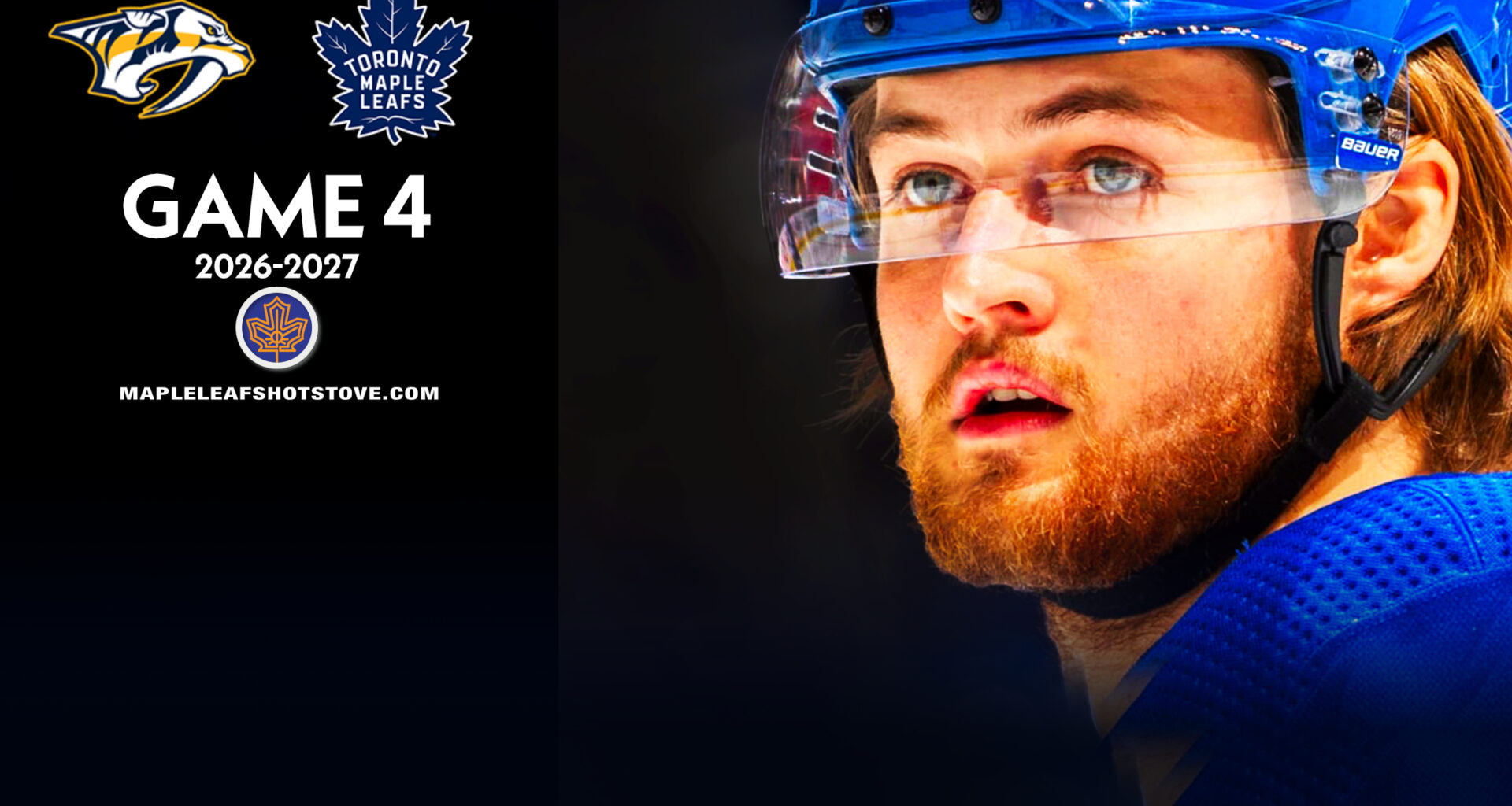 Toronto Maple Leafs vs. Nashville Predators – Game #4 Projected Lines, Preview & TV Info
