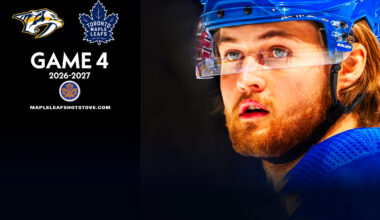 Toronto Maple Leafs vs. Nashville Predators – Game #4 Projected Lines, Preview & TV Info