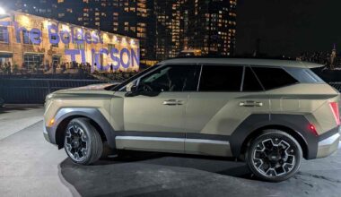 Up Close and Hands On With the 2027 Hyundai Tucson. Is It a Toyota RAV4 Killer?