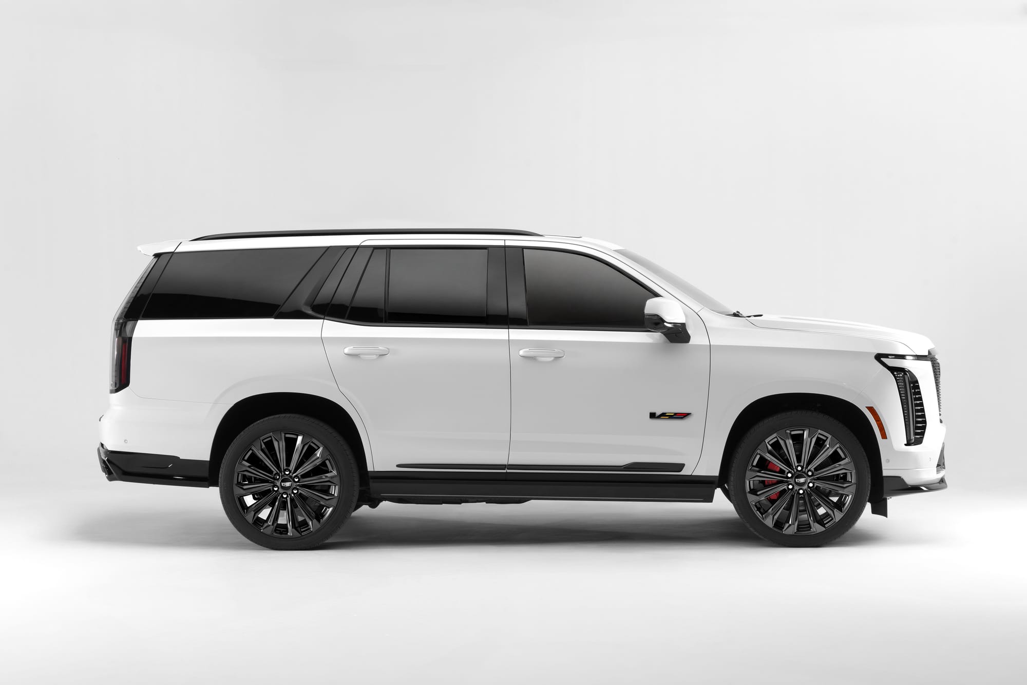 Cadillac Escalade-V Checo Perez Edition side profile