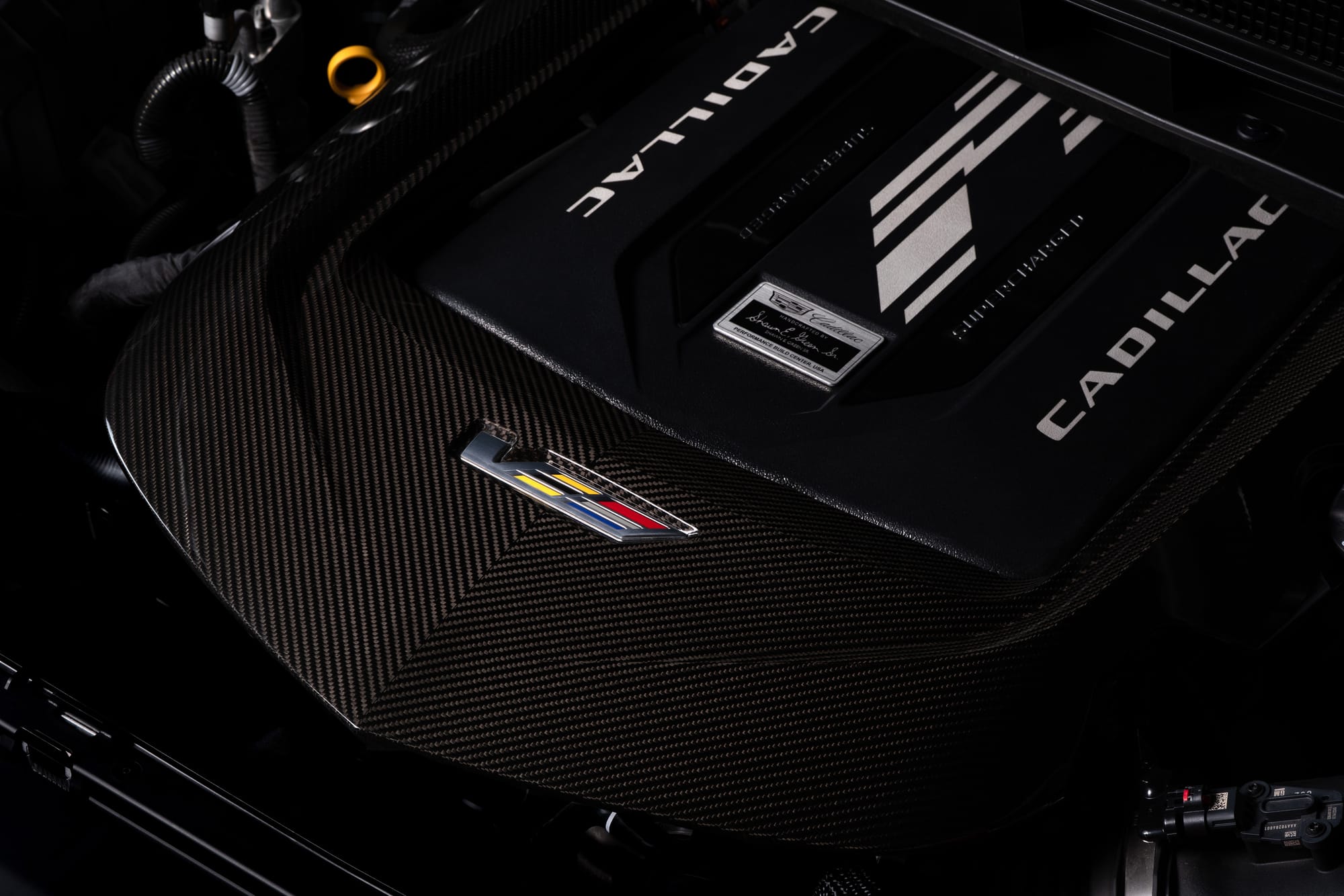 Cadillac Escalade-V Checo Perez Edition engine