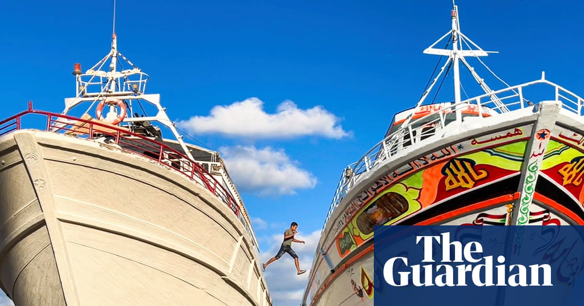 ‘I waited patiently, hoping he might make the jump’: Mirna Abass’s best phone picture | Photography