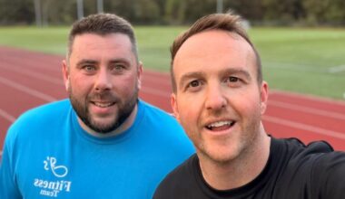 Ayr man completes 420 press-ups for men's mental health