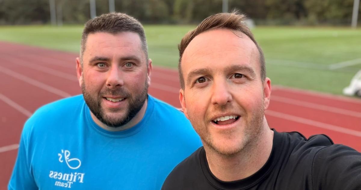 Ayr man completes 420 press-ups for men's mental health