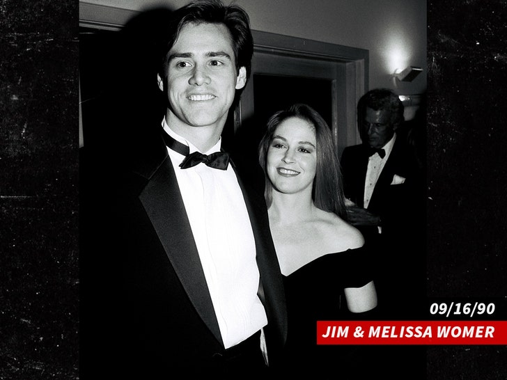 jim carey Melissa Womer shutterstock