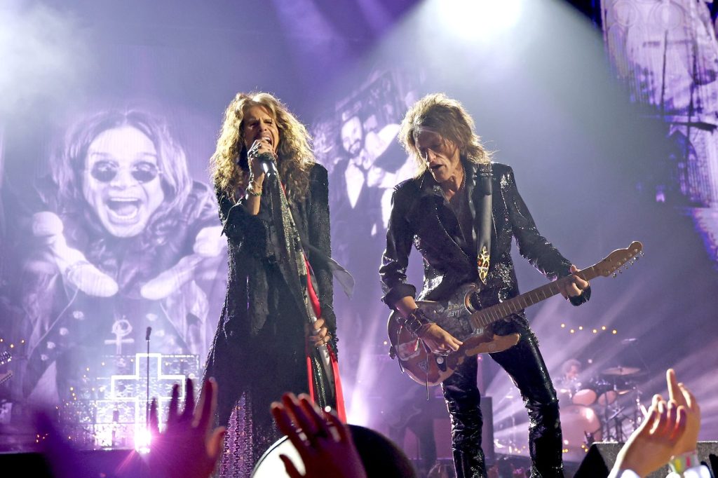 Aerosmith Tease First Live Show in More Than 3 Years At Hollywood Bowl