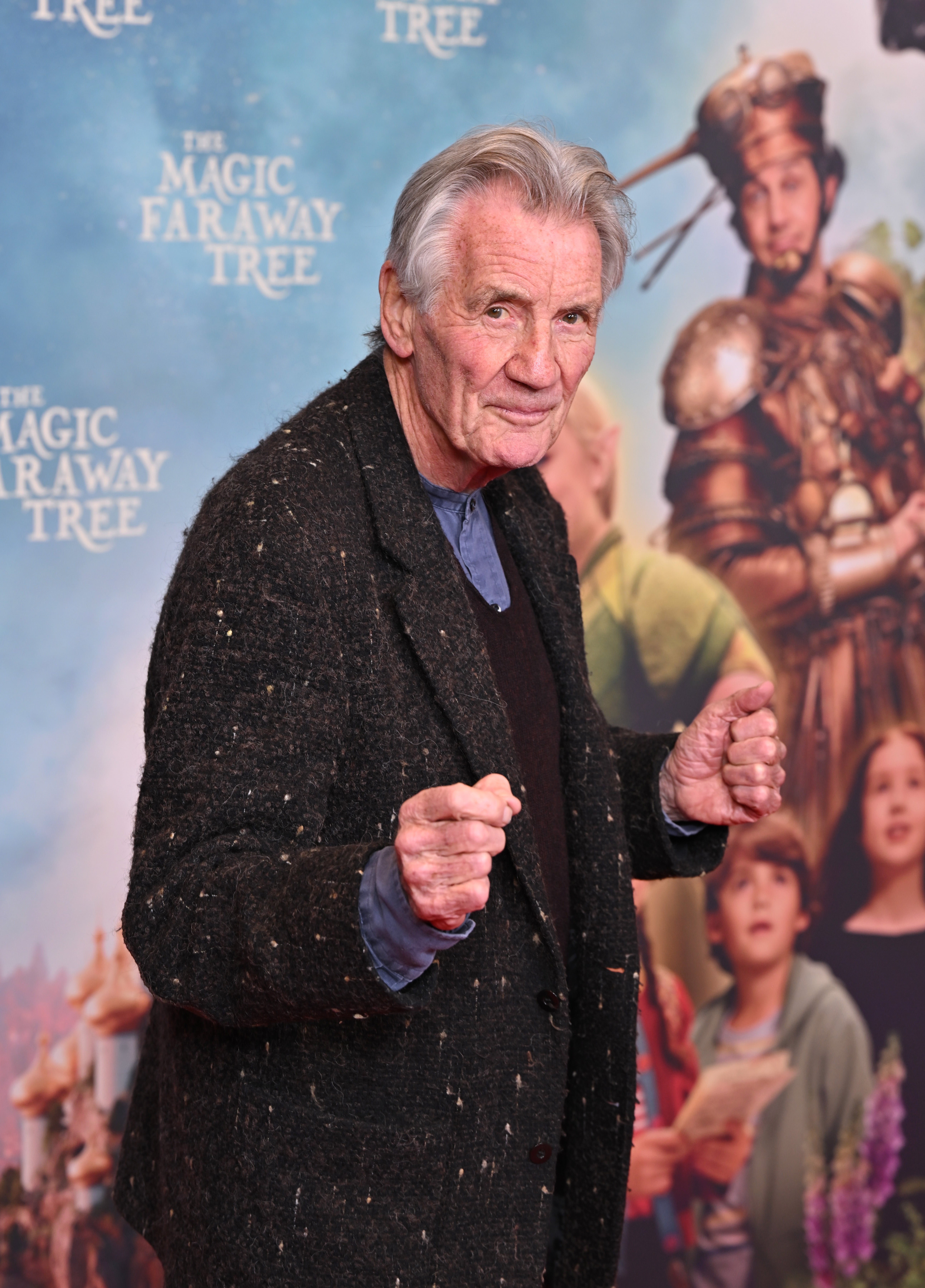 Palin, photographed in March, last appeared on-screen in the film 'The Magic Faraway Tree'