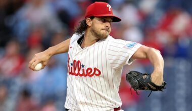 Phillies' Aaron Nola Reportedly Starting vs. Braves over Zack Wheeler For MLB Playoffs Series Finale