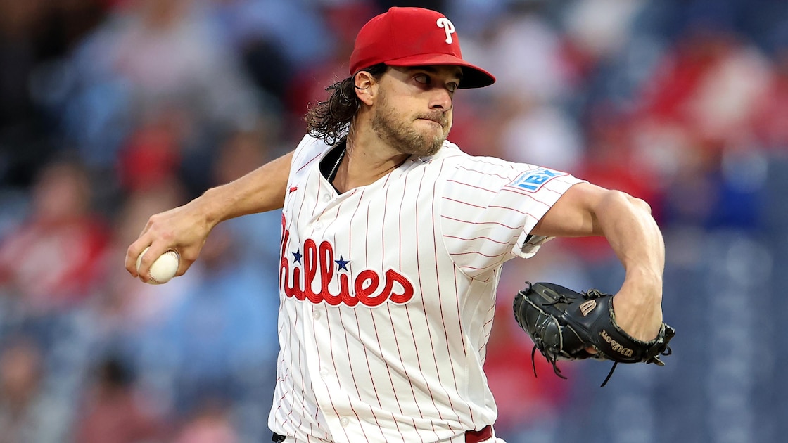 Phillies' Aaron Nola Reportedly Starting vs. Braves over Zack Wheeler For MLB Playoffs Series Finale