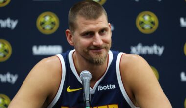 Nikola Jokic, Nuggets Attend Colorado vs. TTU on Video After Deion Sanders' Speech to Team