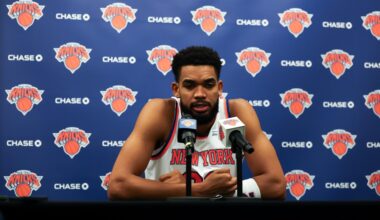 Karl-Anthony Towns Responds to Knicks Statement on Contract Talks Ahead of NBA Season
