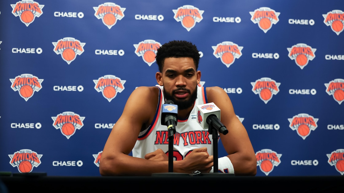 Karl-Anthony Towns Responds to Knicks Statement on Contract Talks Ahead of NBA Season