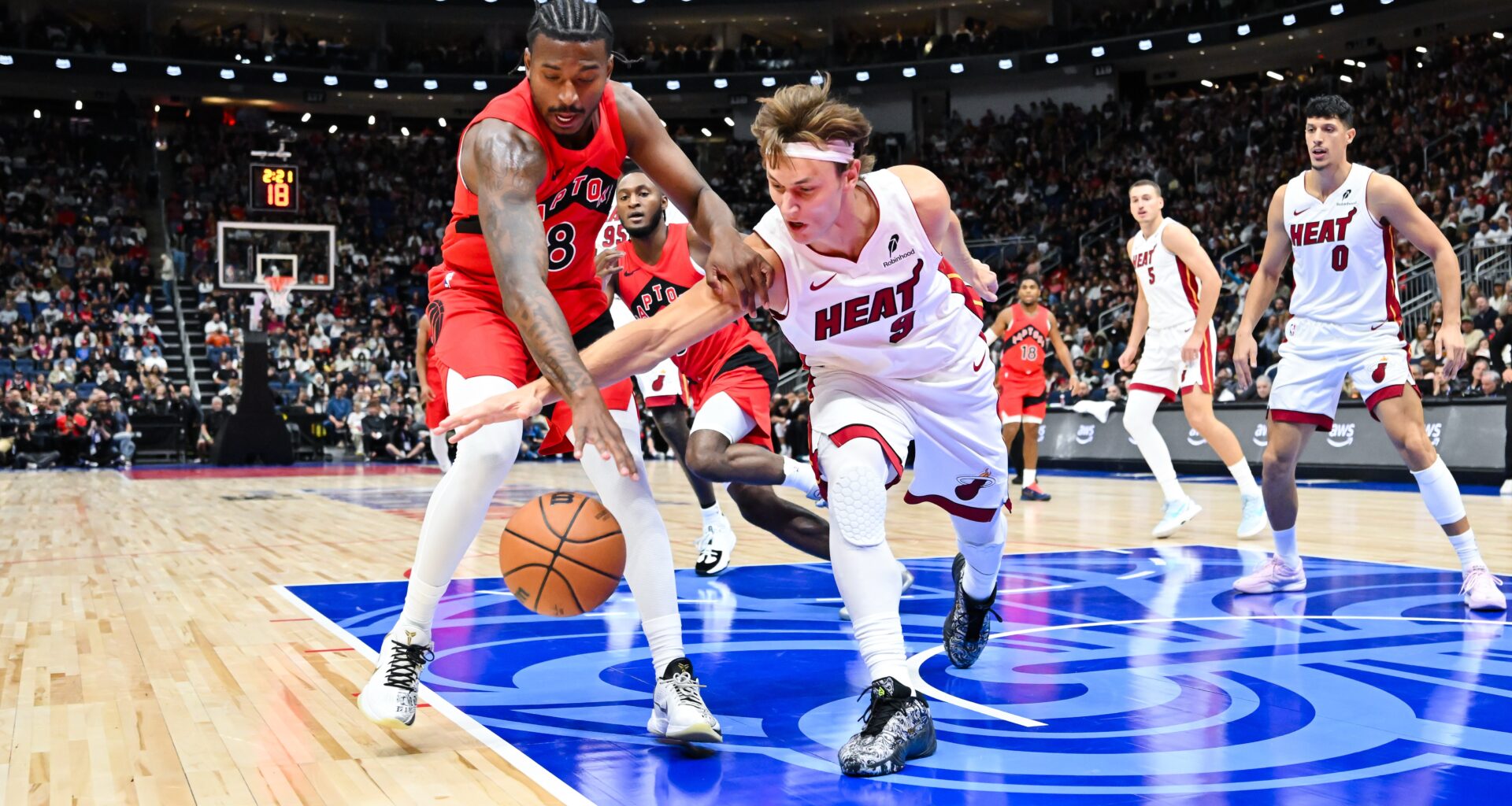 Did Miami Heat show out their 3-point shooting vs. Raptors?