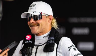 F1 Driver Valtteri Bottas Posts Video, Photos Amid 217-Mile Bike Ride to Singapore Grand Prix