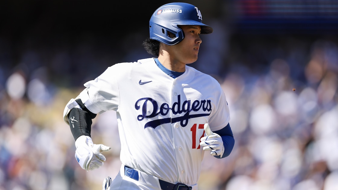 Shohei Ohtani's Signed Gold MLB Logoman Jersey Sells for $2.1M at Auction, Full Details Revealed
