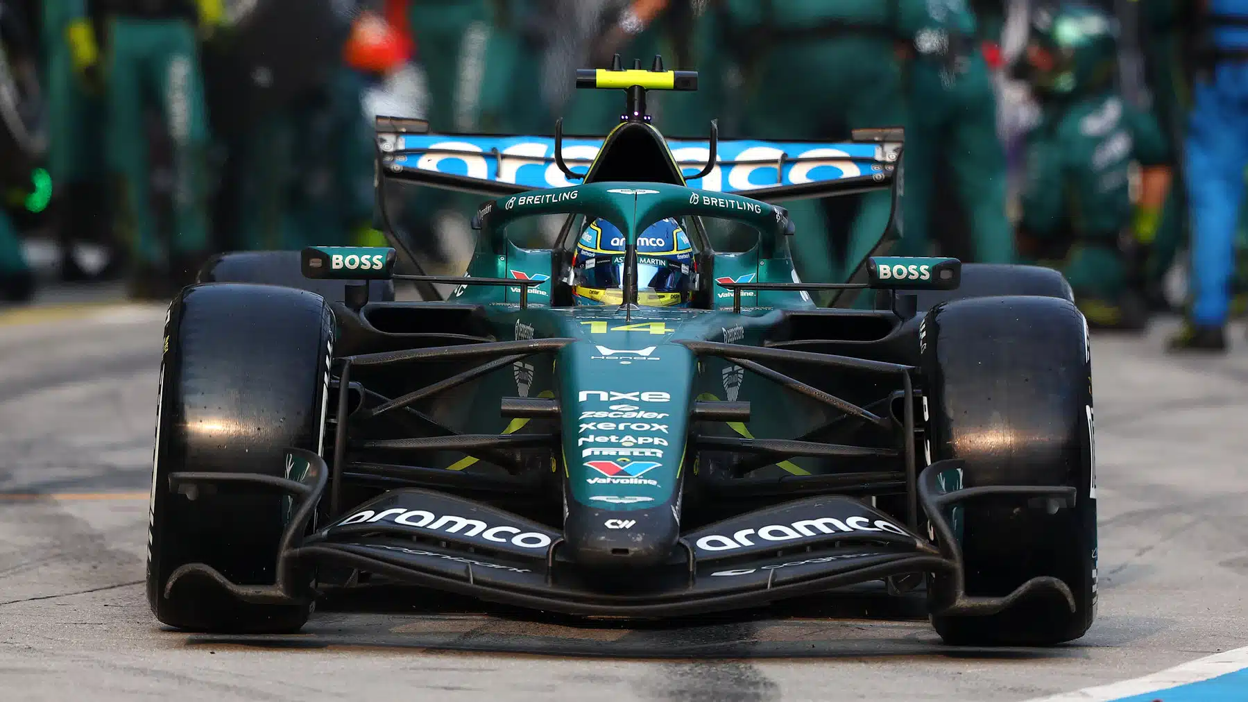 Fernando Alonso, Aston Martin