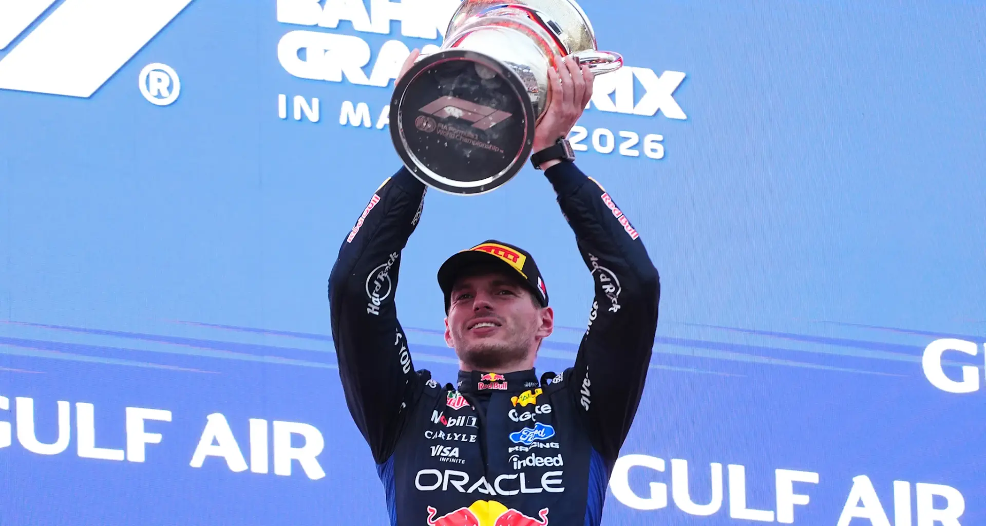 Max Verstappen ‘incredibly proud’ of Red Bull after historic win at Bahrain Grand Prix in Malaysia