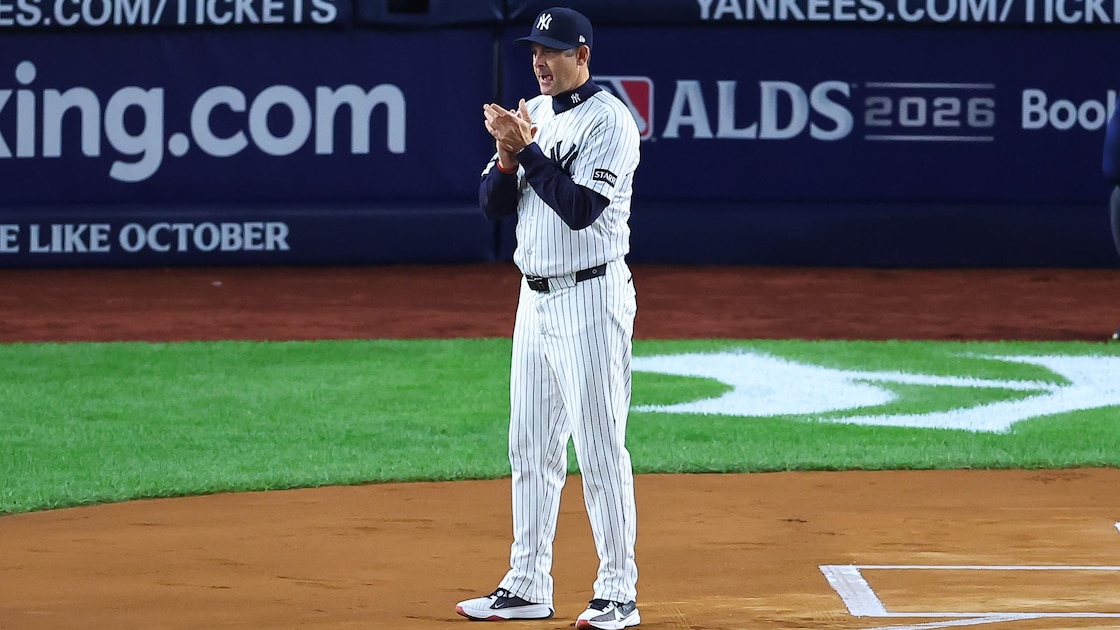 New Yankees Rumors on Aaron Boone's Hot Seat as Manager After MLB Playoff Exit to Rays
