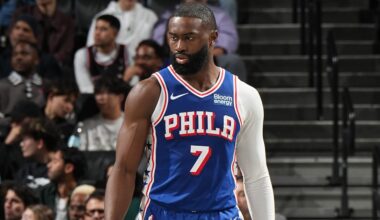Jaylen Brown Named NBA's 'Best' 2-Way Player by Carmelo Anthony Ahead of Debut 76ers Season