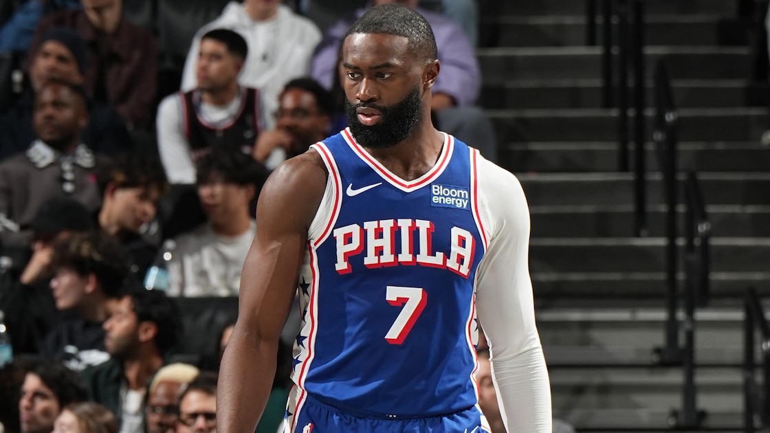 Jaylen Brown Named NBA's 'Best' 2-Way Player by Carmelo Anthony Ahead of Debut 76ers Season
