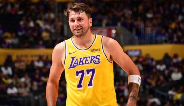 Bronny James, Luka Doncic's Final Box Score Stats, Highlights from Lakers vs. Kings Preseason