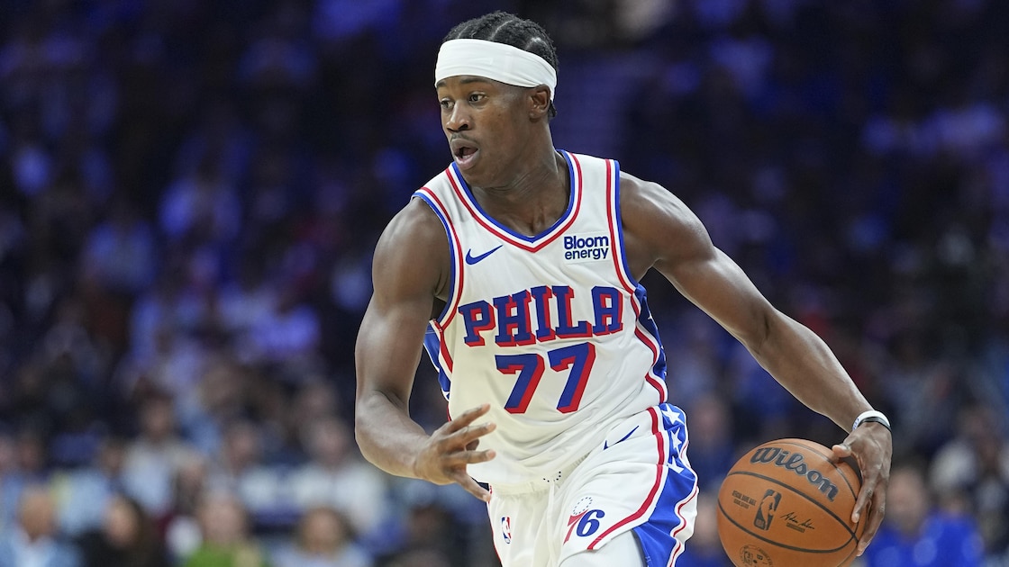 76ers' VJ Edgecombe Says Representing Bahamas at Olympics Would Mean More Than NBA Title