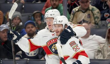 Brady Tkachuk Makes NHL History with Hat Trick on 3 Assists From Brother Matthew in Panthers' Win