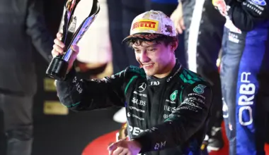 ‘Can I? Really?’ – Kimi Antonelli reacts as he gives himself first chance of sealing world title after Singapore podium