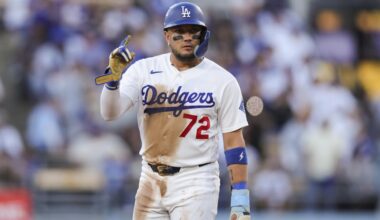 Dodgers' Miguel Rojas Retires from MLB After Sweep vs. Brewers, Won 2 World Series