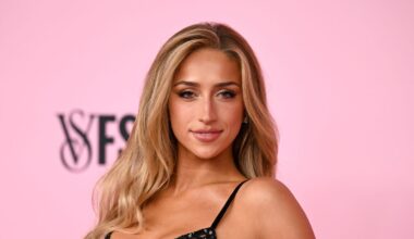 Tate McRae Went for Red Hot Monochrome Lingerie at Victoria's Secret Fashion Show 2026