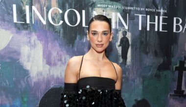 For a Night at the Opera, Dua Lipa Plucks a Look Straight Off the Runway