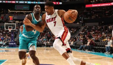 Heat Lose to Hornets as NBA Fans Rip 0-3 Start, Box Score Stats, Highlights for Giannis, Top Players
