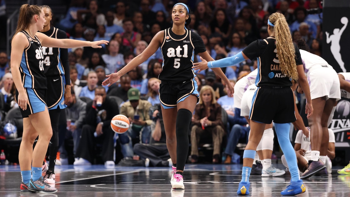 Angel Reese, Dream vs. Valkyries Game 3 Makes WNBA Finals Viewership History, How Many Fans Watched?