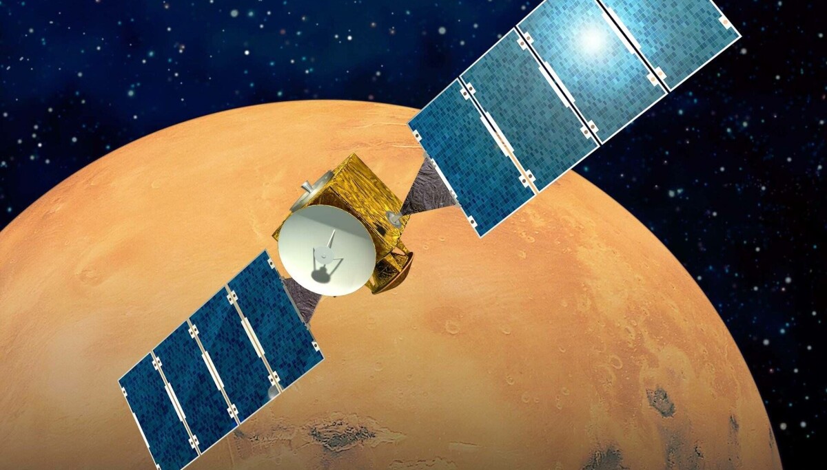 Veteran ESA probe rolls out welcome mat for Japan's Phobos mission
